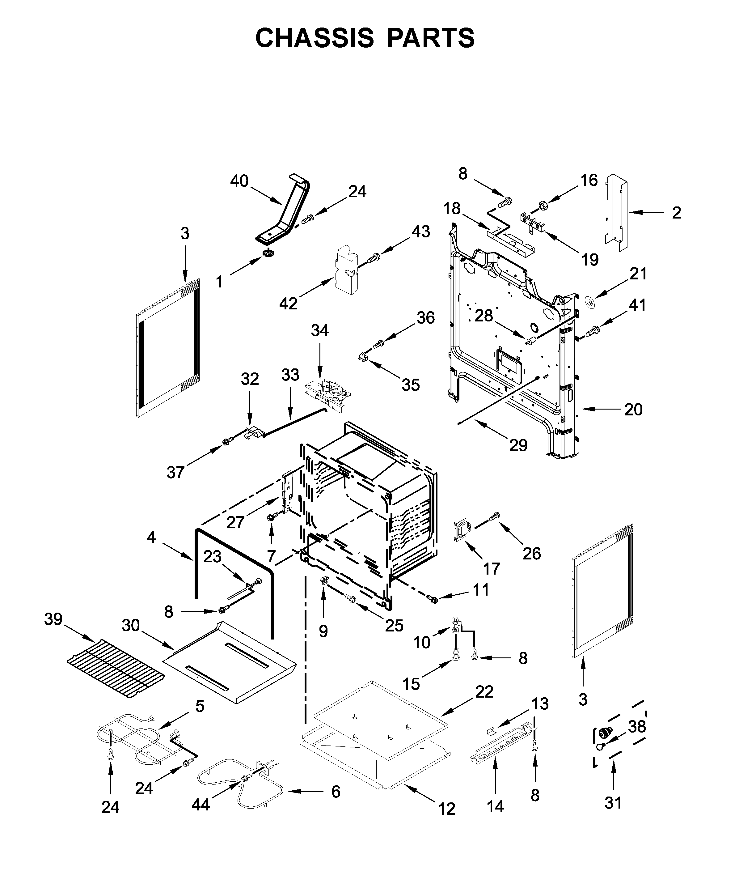 Chassis parts