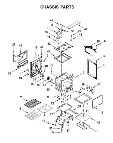 Chassis parts