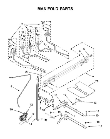 Manifold parts