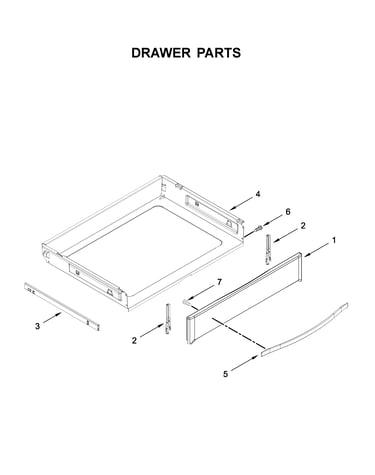 Drawer parts