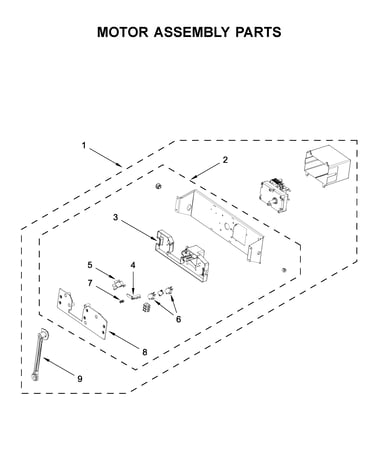 Motor assembly parts
