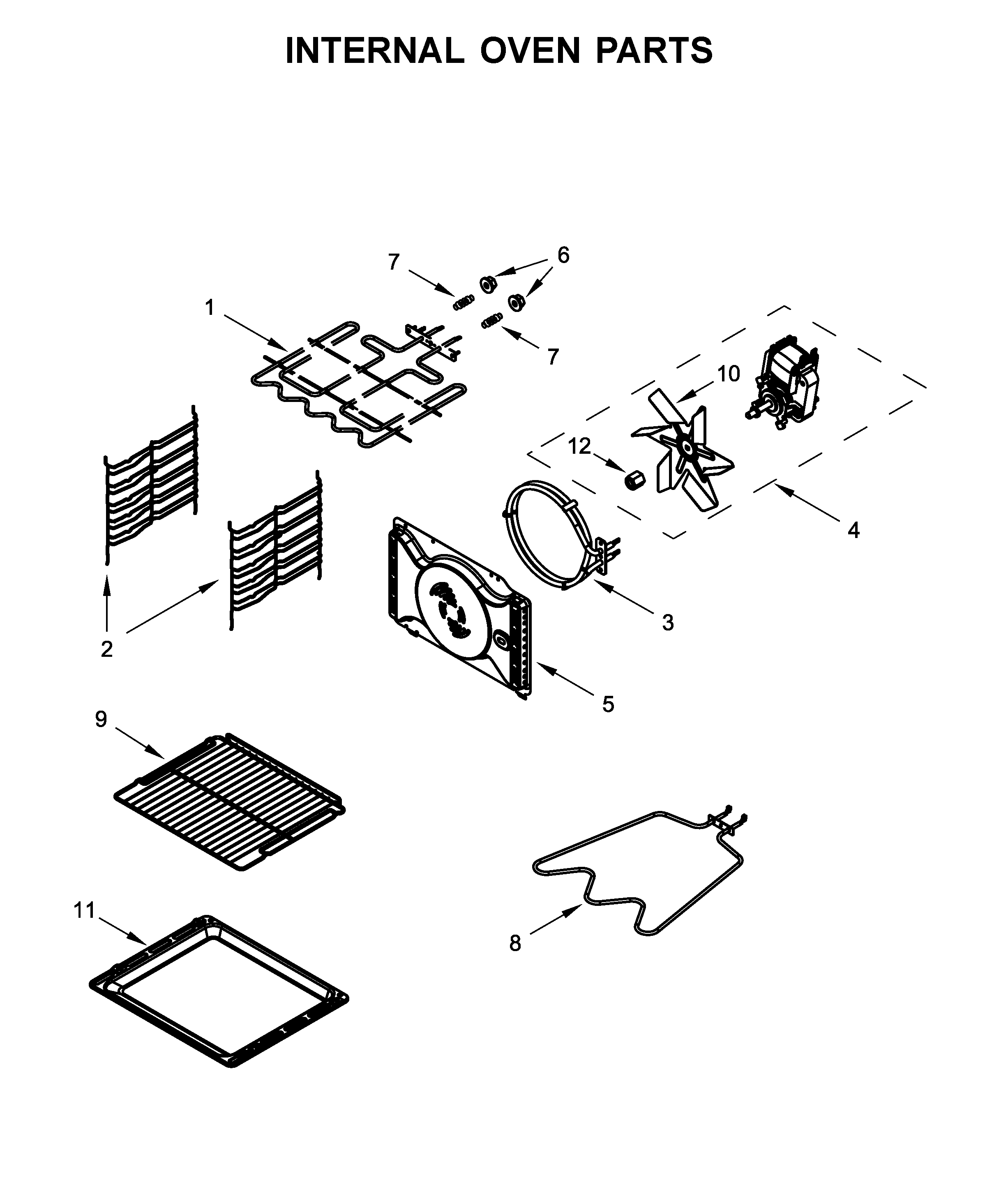 Oven parts