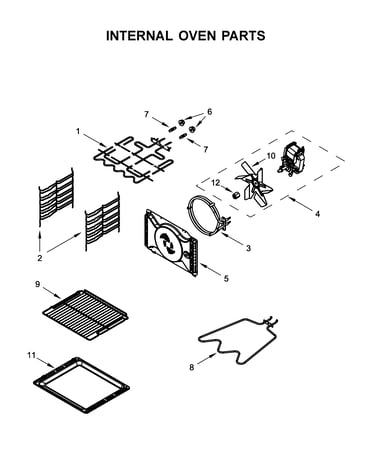 Oven parts