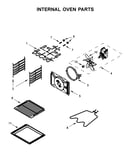 Internal oven parts