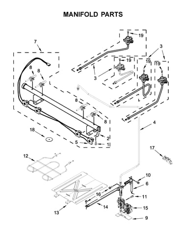 Manifold parts