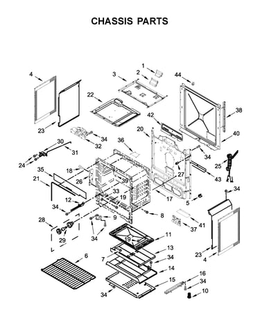 Chassis parts
