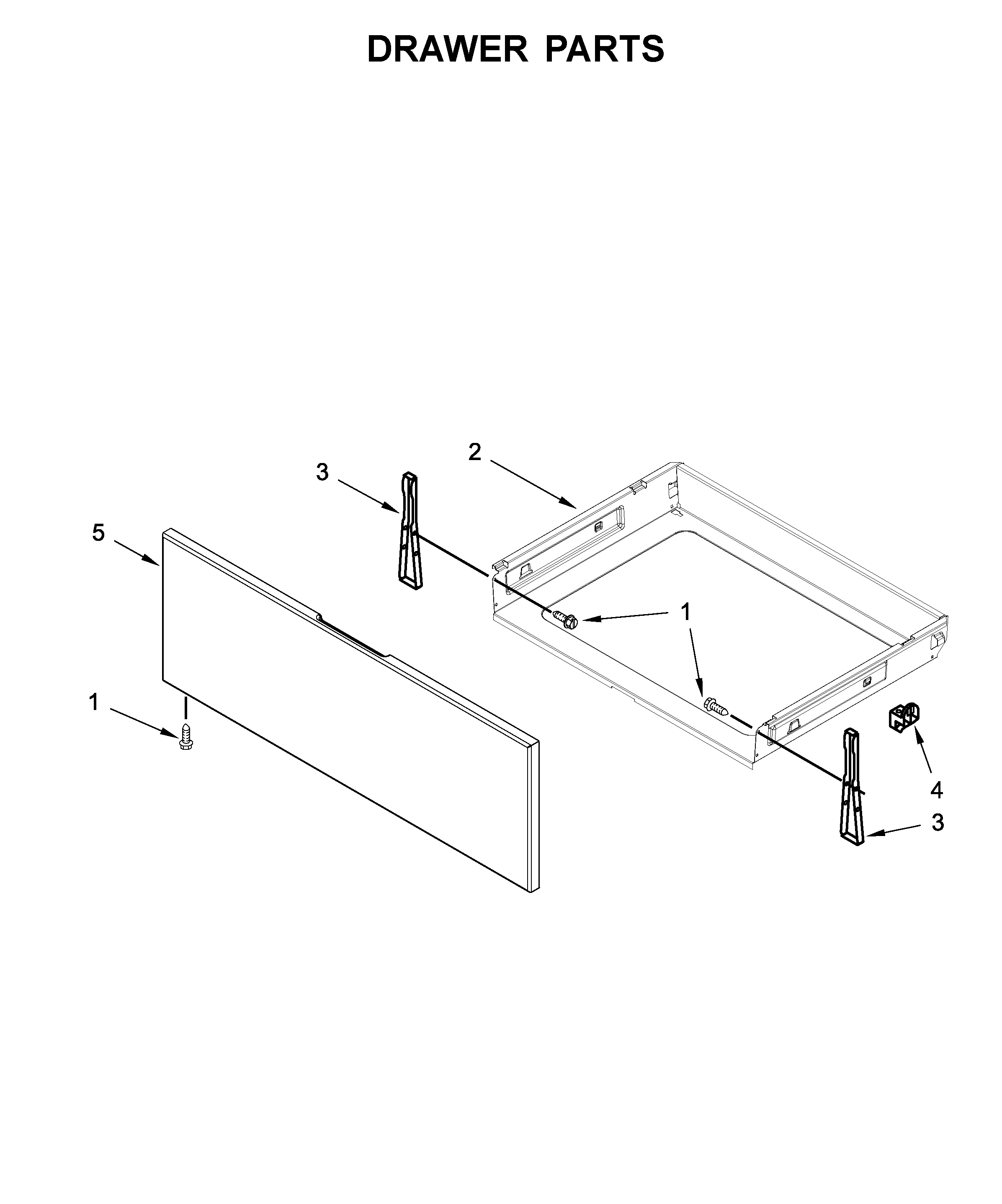 Drawer parts