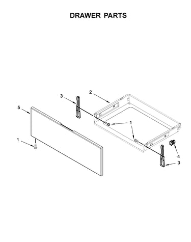 Drawer parts
