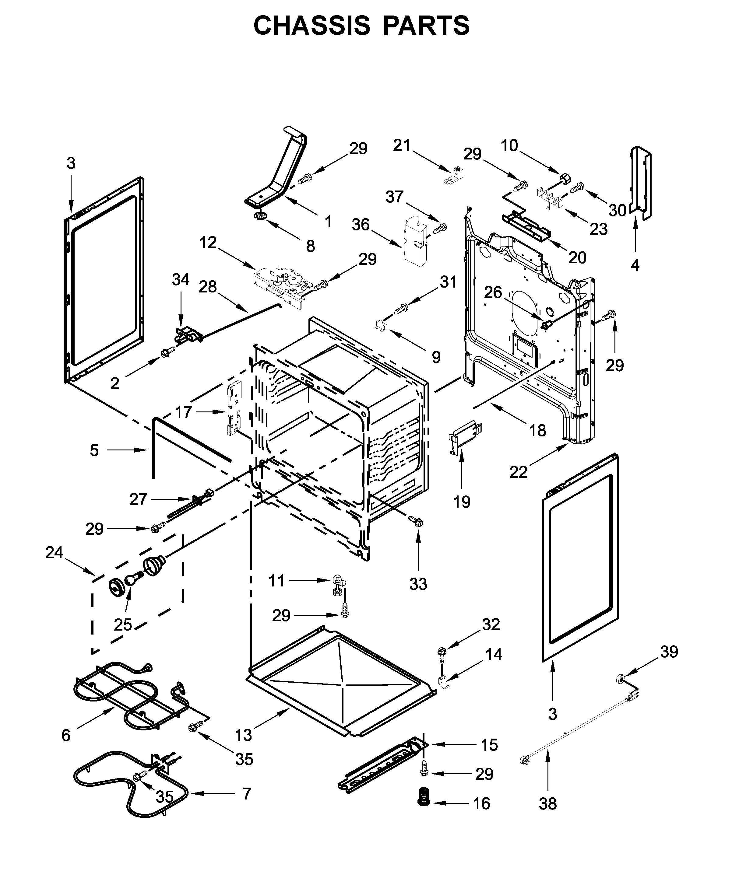 CHASSIS PARTS