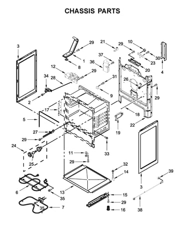 Chassis parts