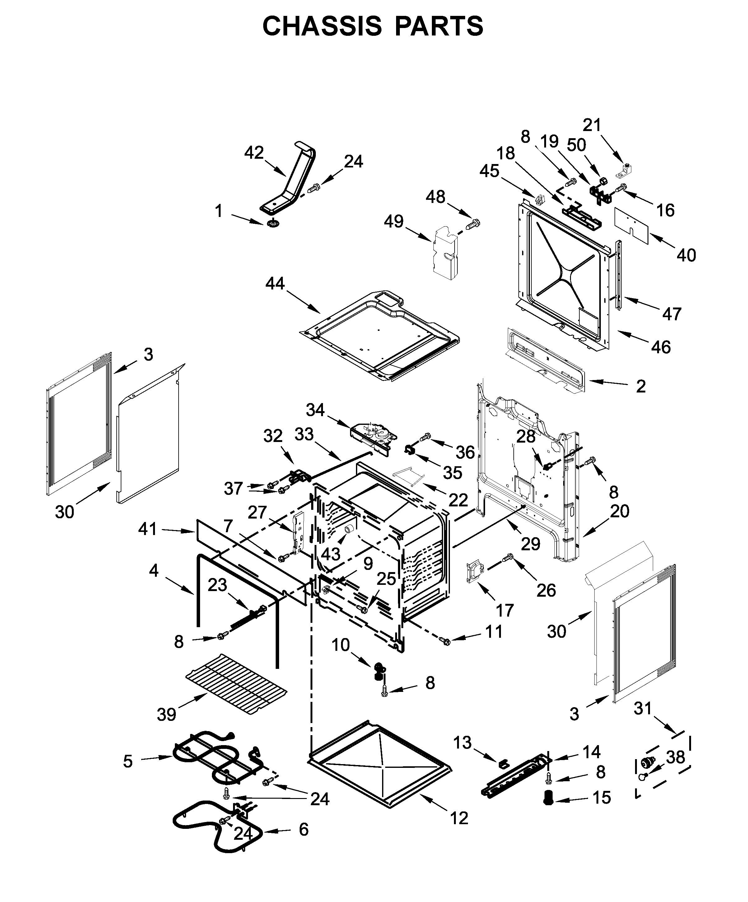 CHASSIS PARTS