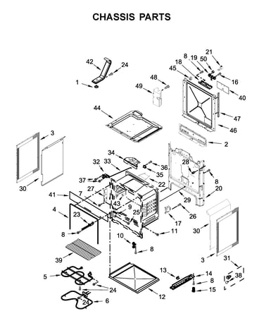 Chassis parts