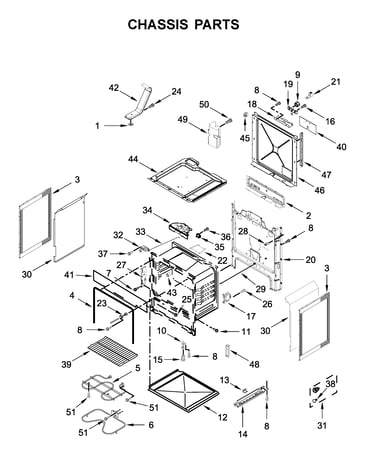 Chassis parts