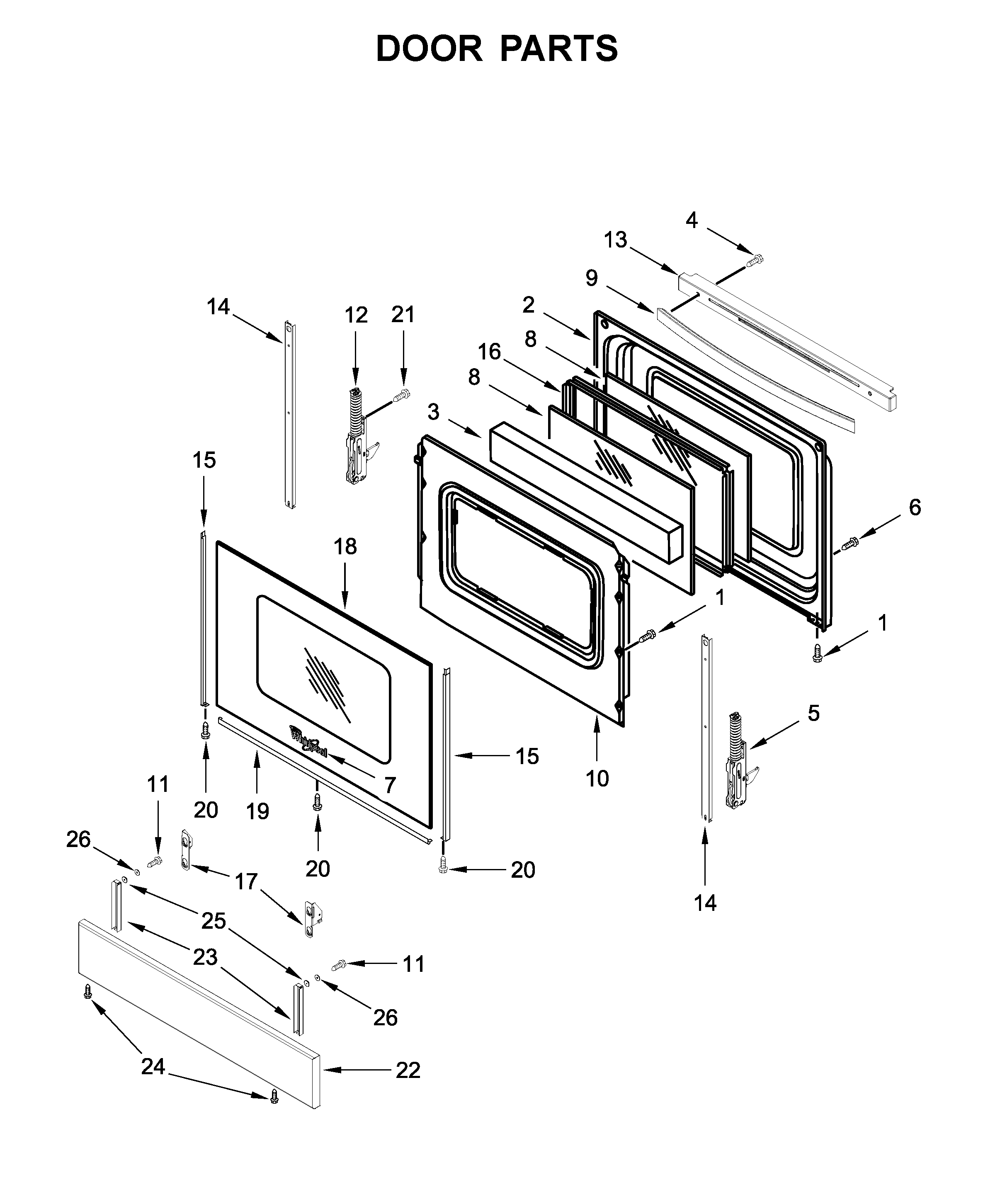 Door parts