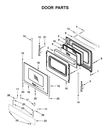 Door parts