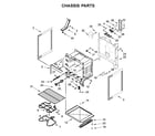 Whirlpool WFE505W0HB1 chassis parts diagram