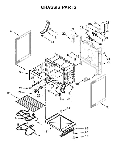 Chassis parts