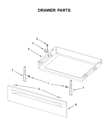 Drawer parts