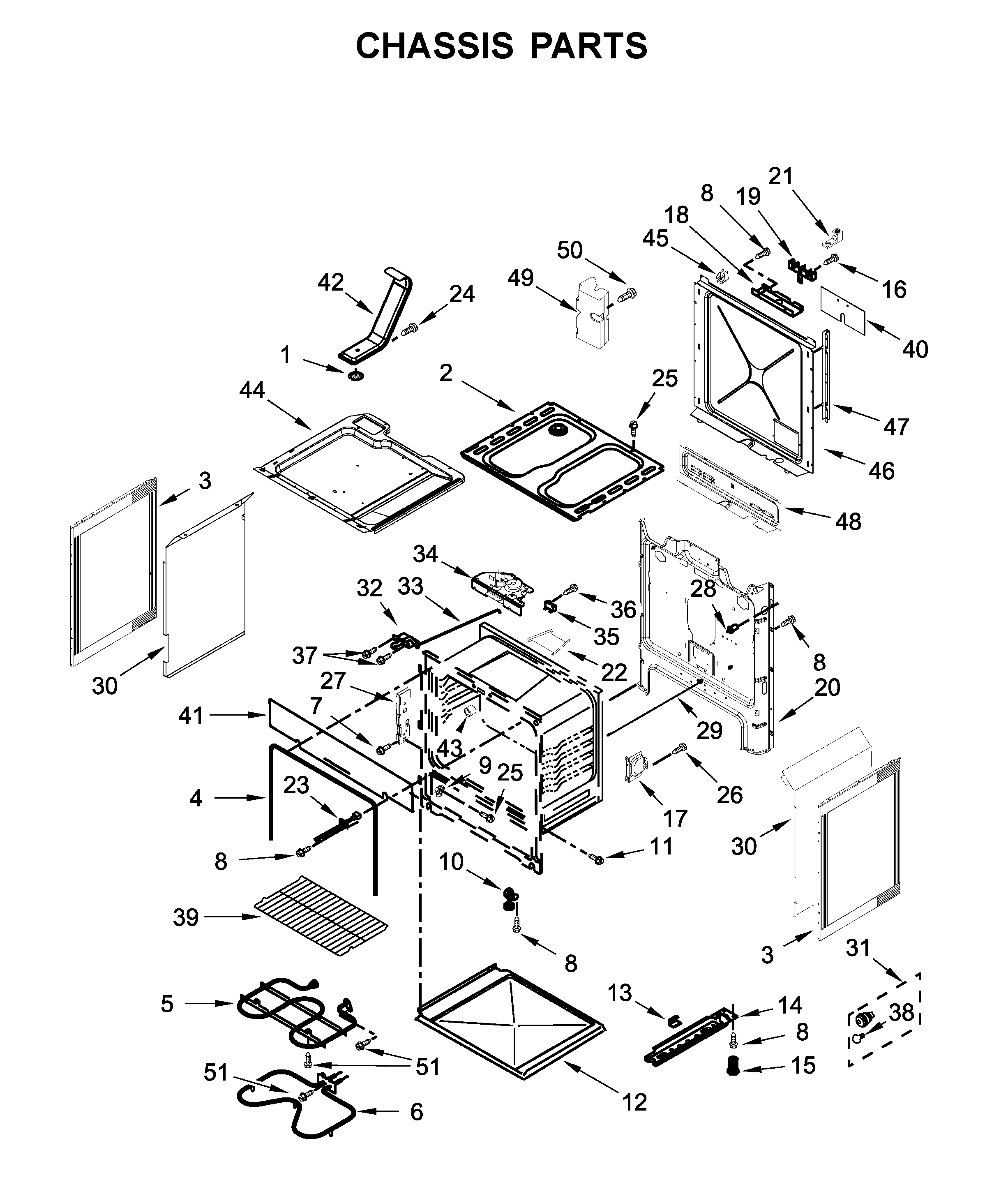 Chassis parts