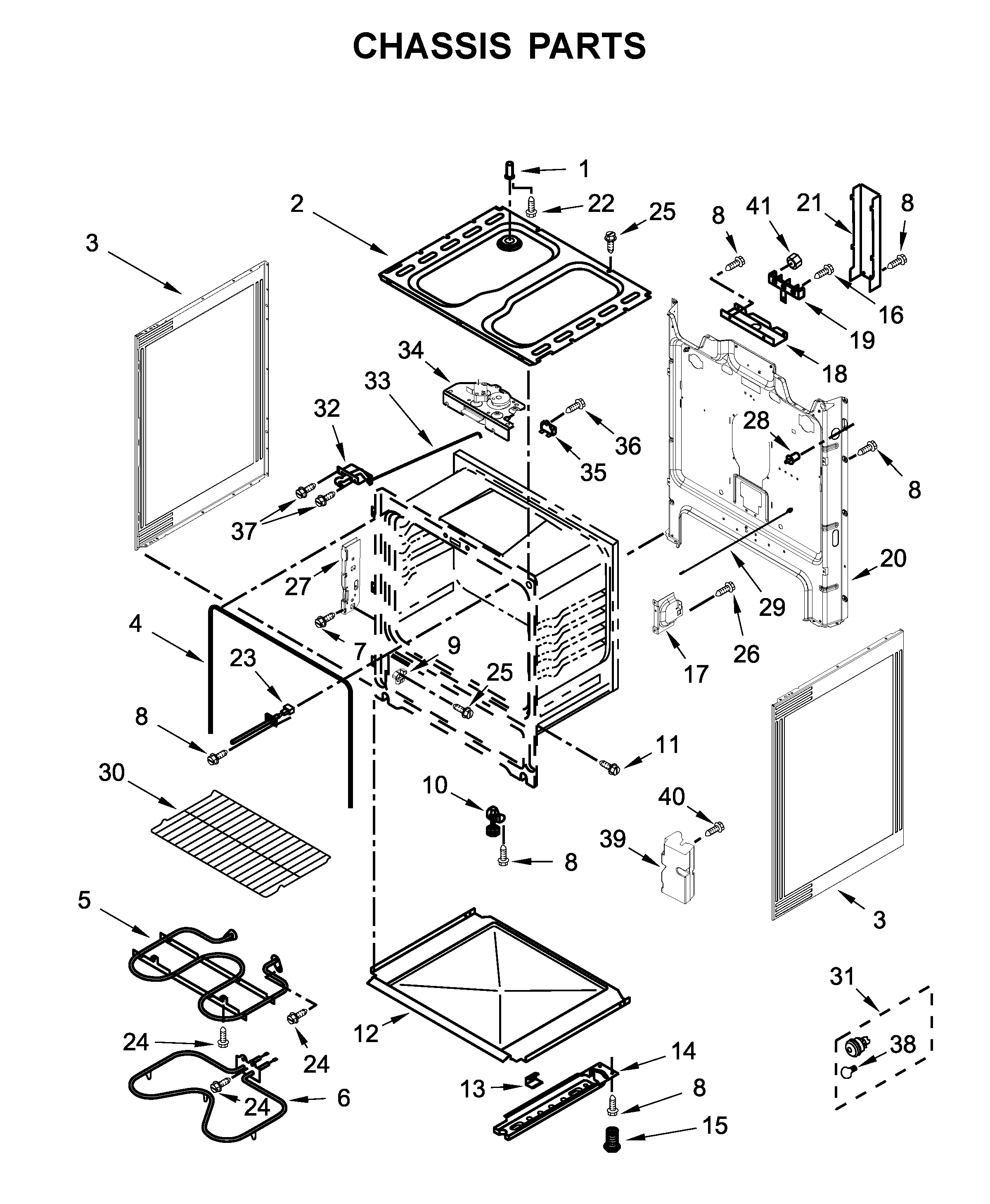 Chassis parts