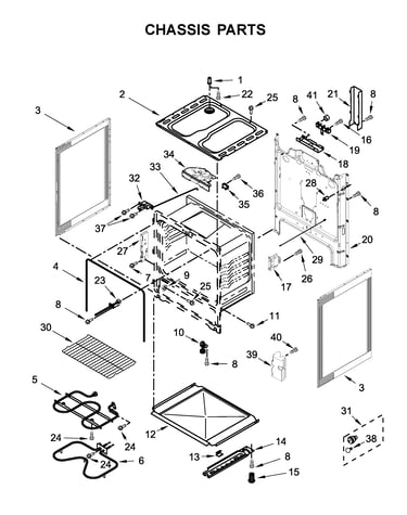 Chassis parts