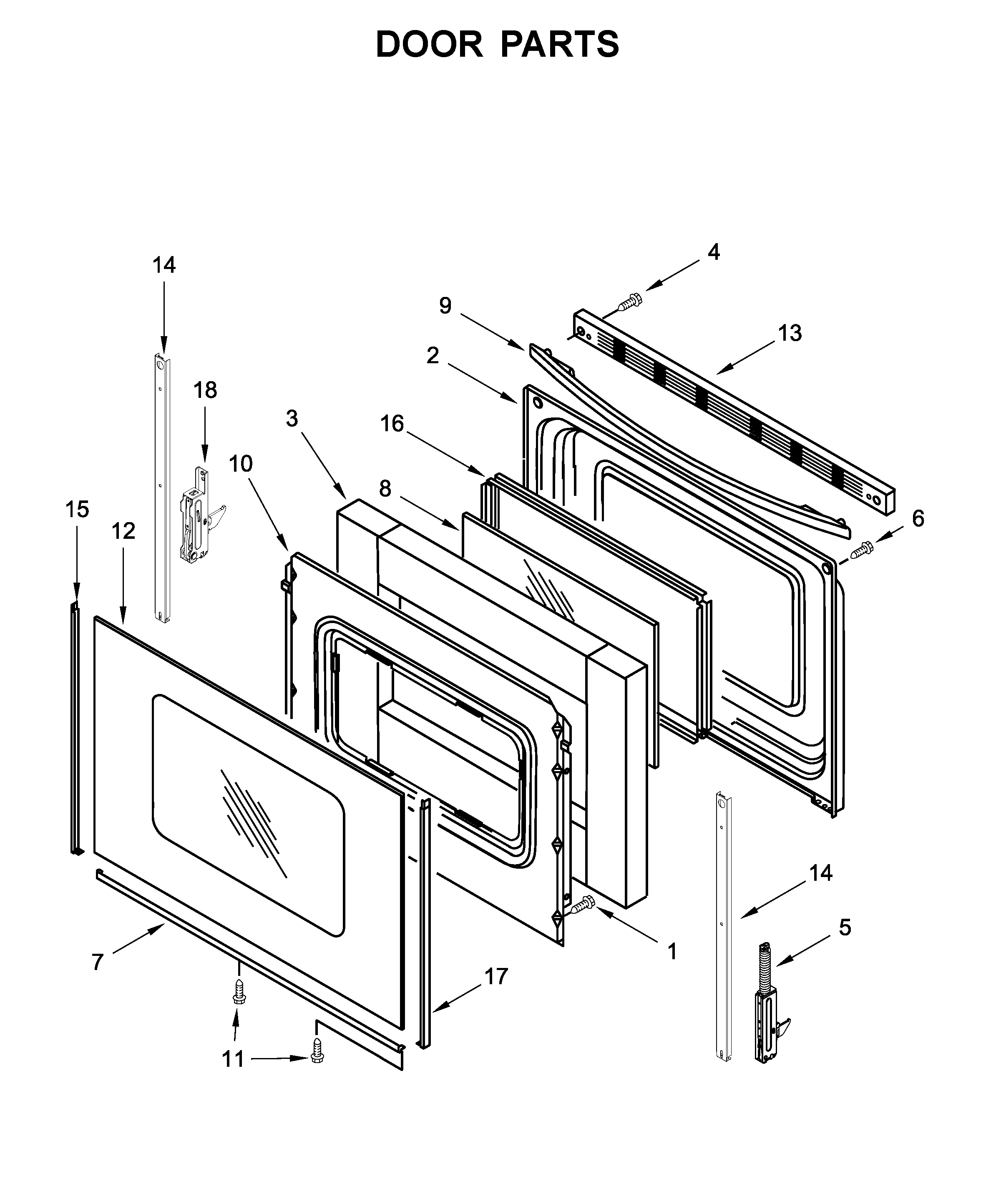 Door parts