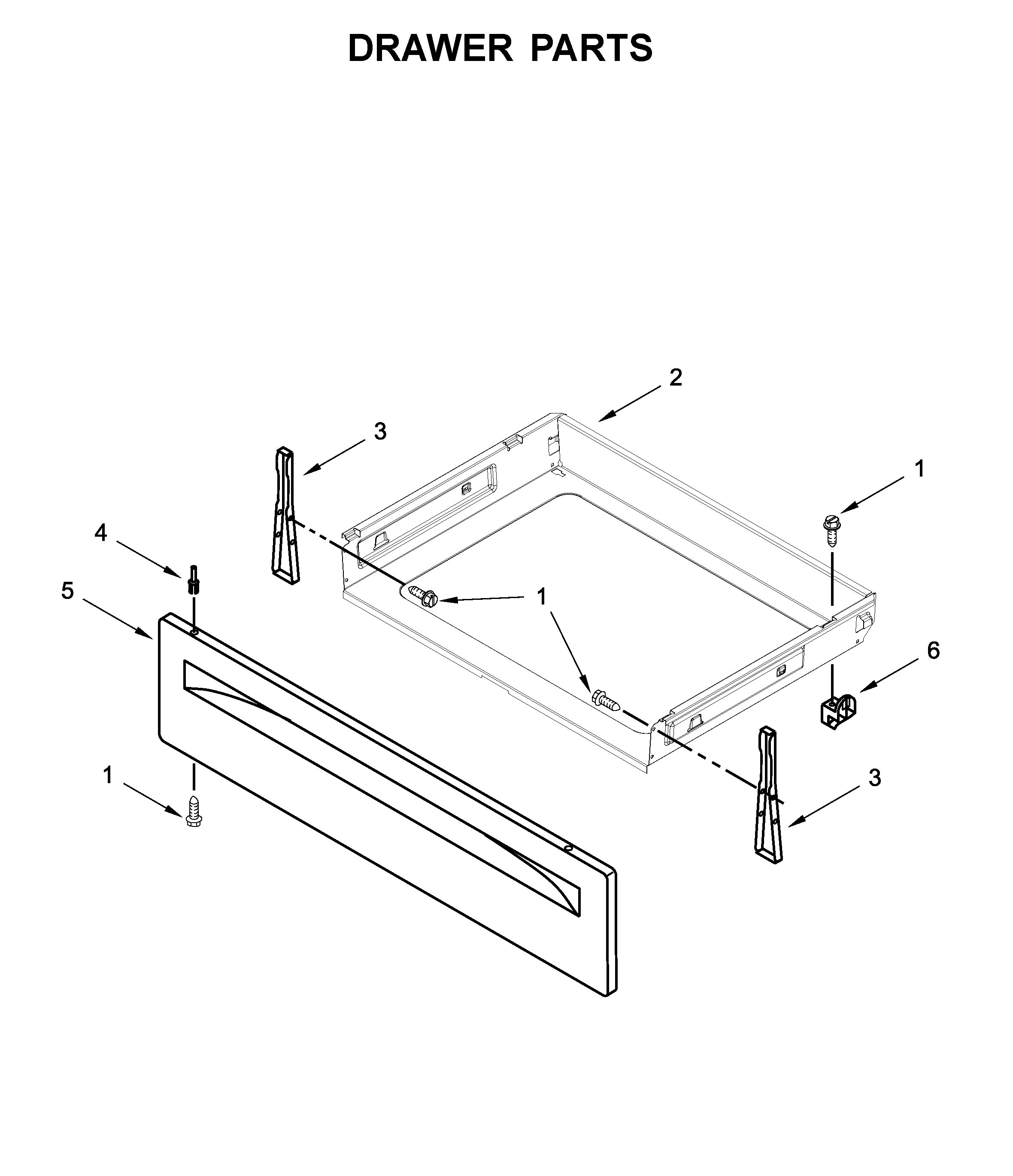 DRAWER PARTS