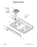 Cooktop parts