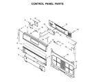 Ikea IGR660GS0 control panel parts diagram