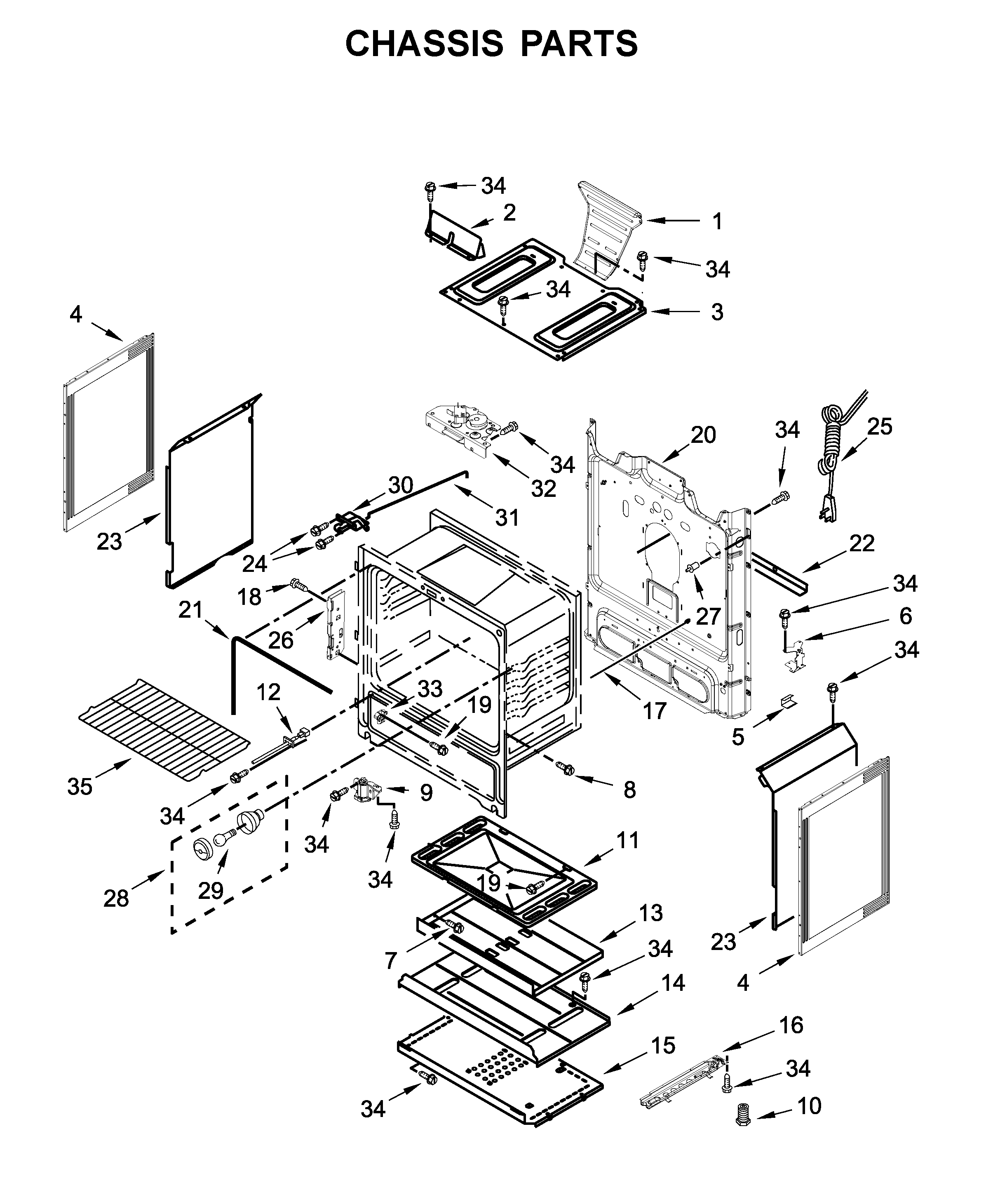 Chassis parts