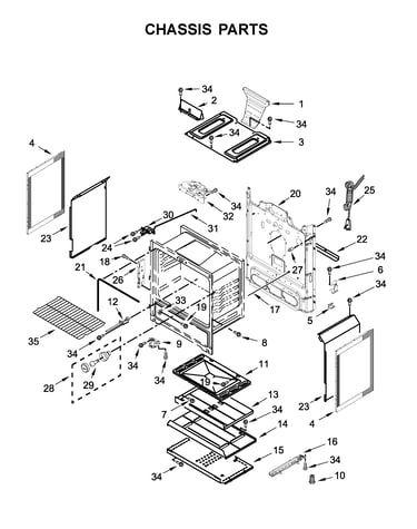 Chassis parts