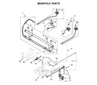 Ikea IGR660GS0 manifold parts diagram