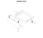 Ikea IGR660GS0 drawer parts diagram