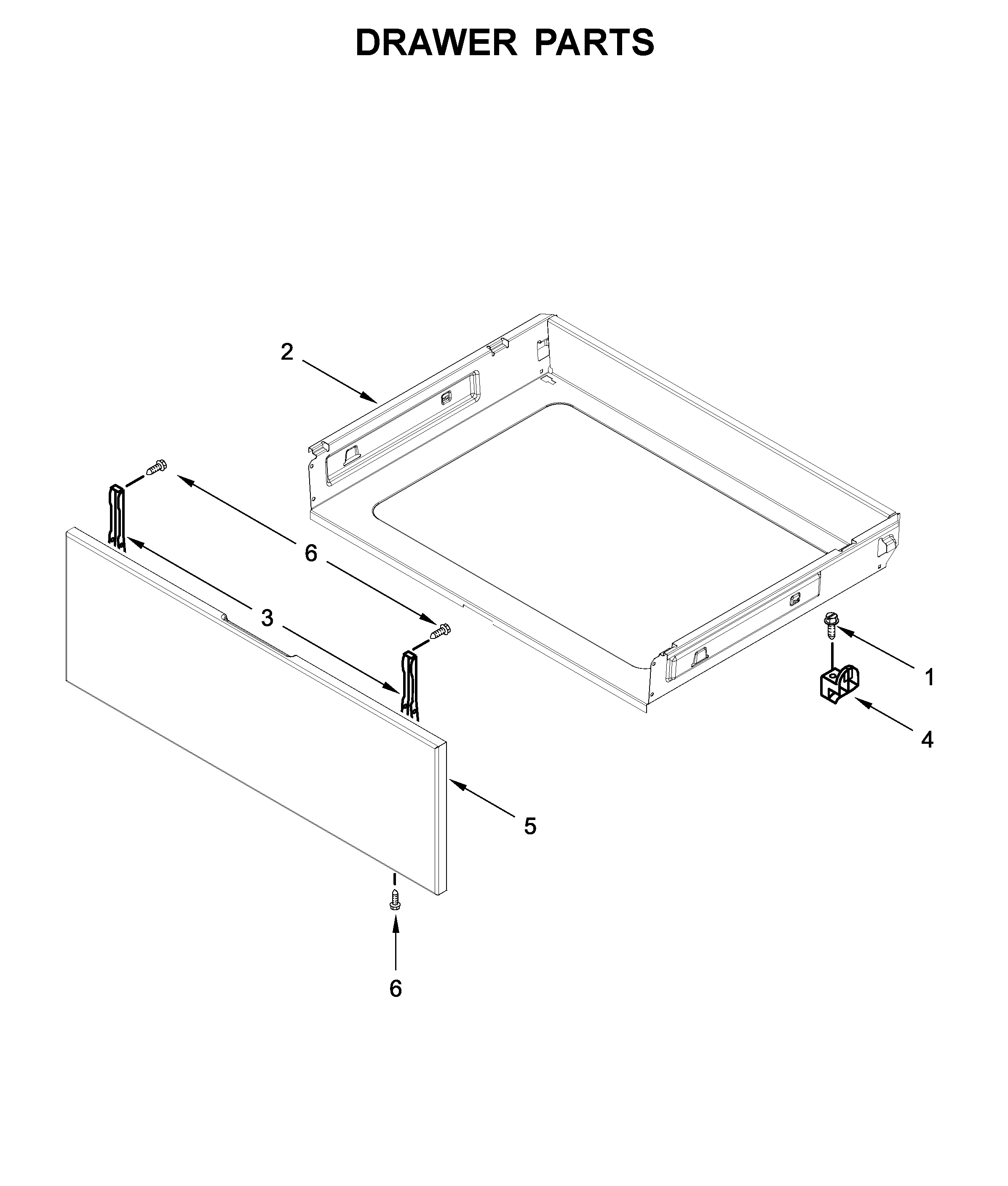 Drawer parts