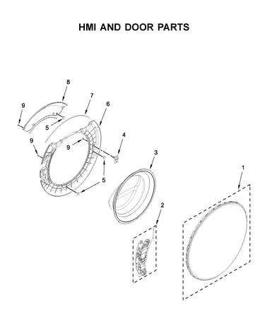 Hmi and door parts