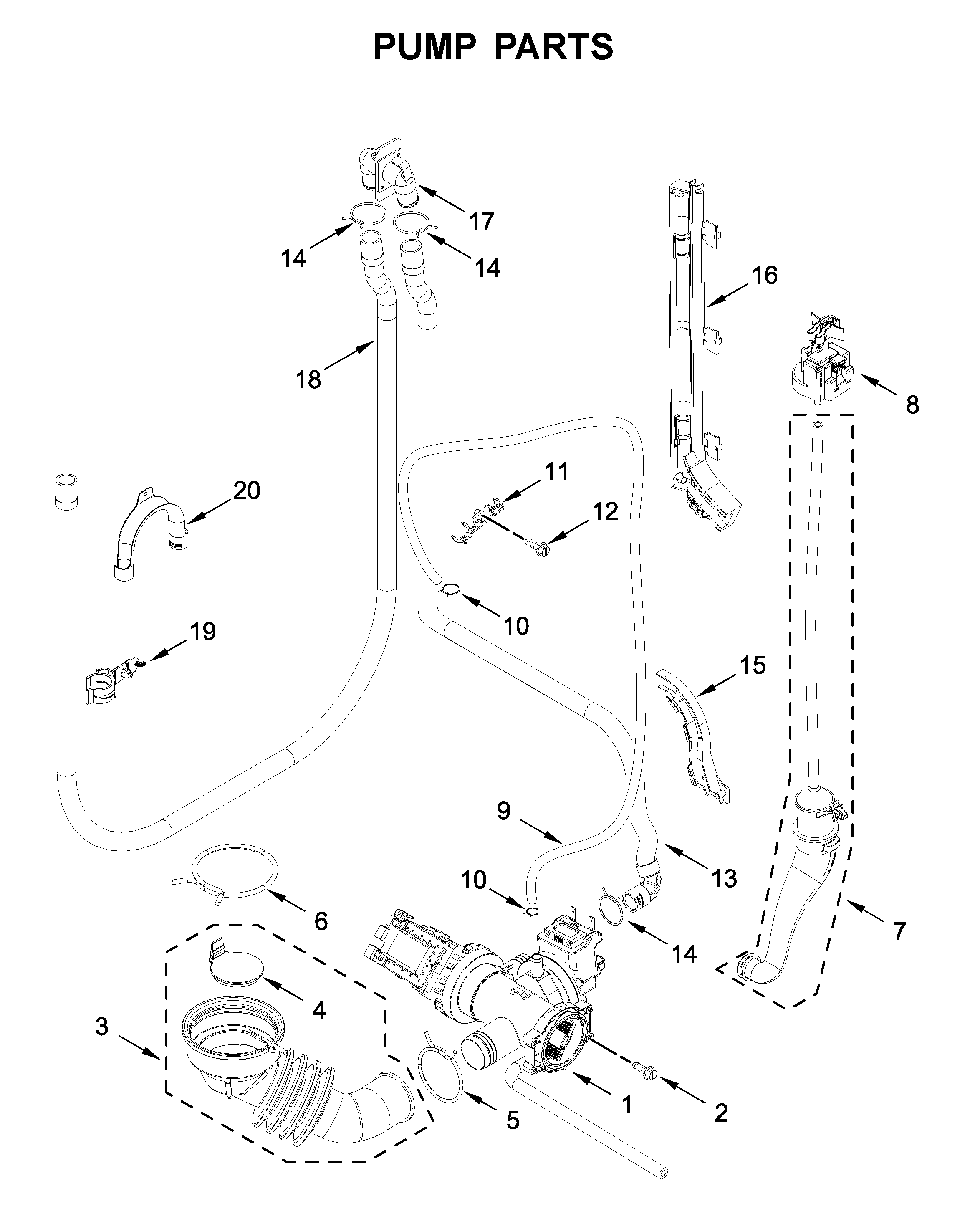Pump parts