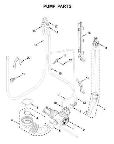 Pump parts