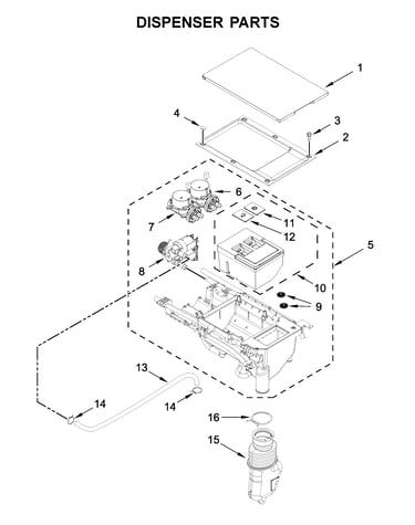 Dispenser parts