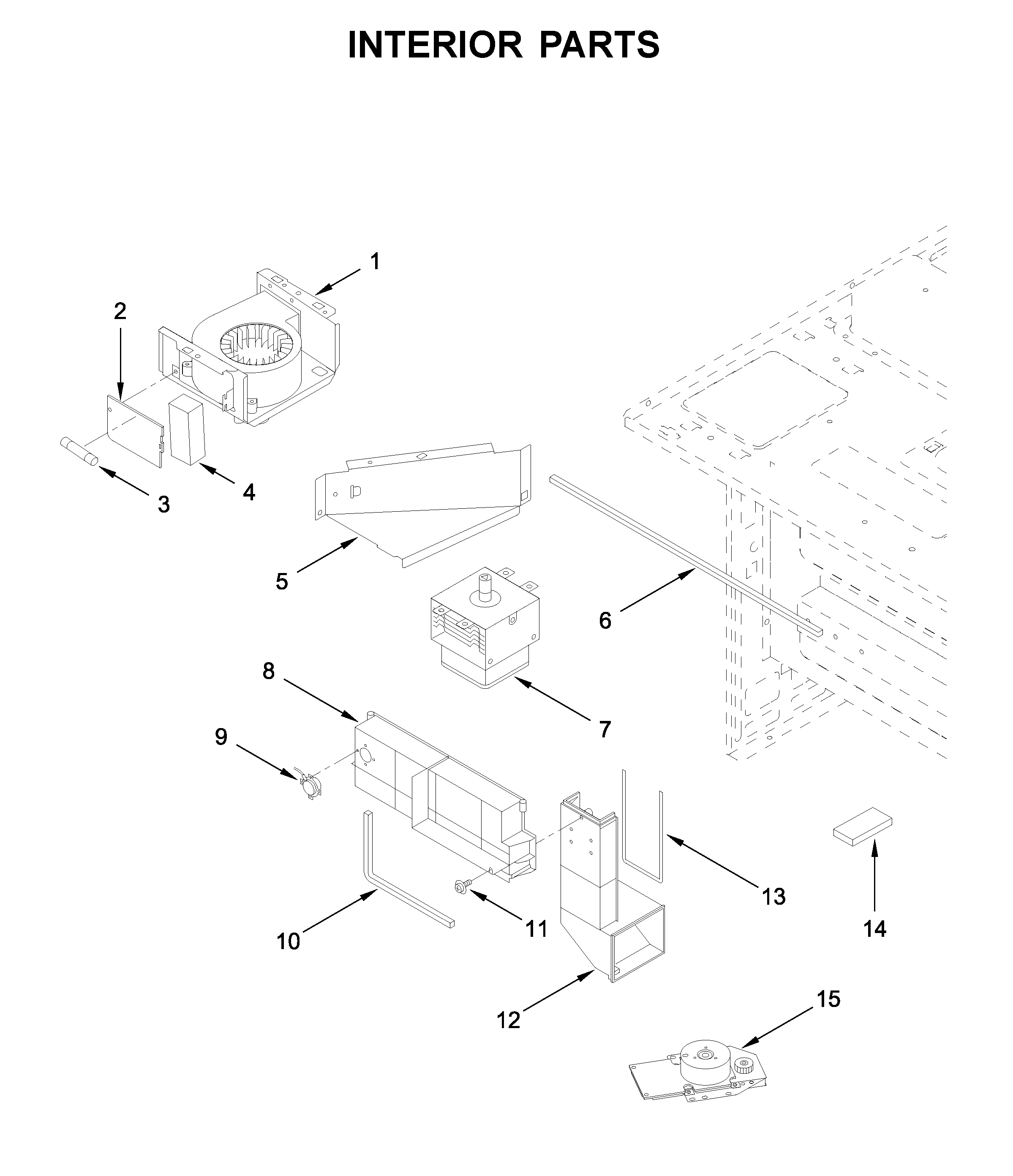 Interior parts