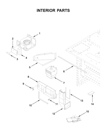 Interior parts