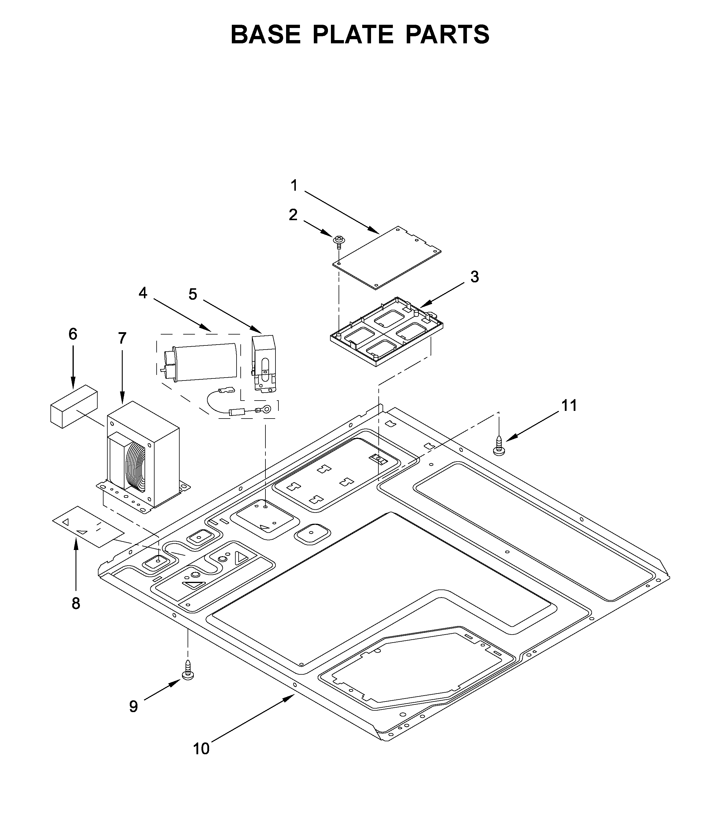 Base plate parts