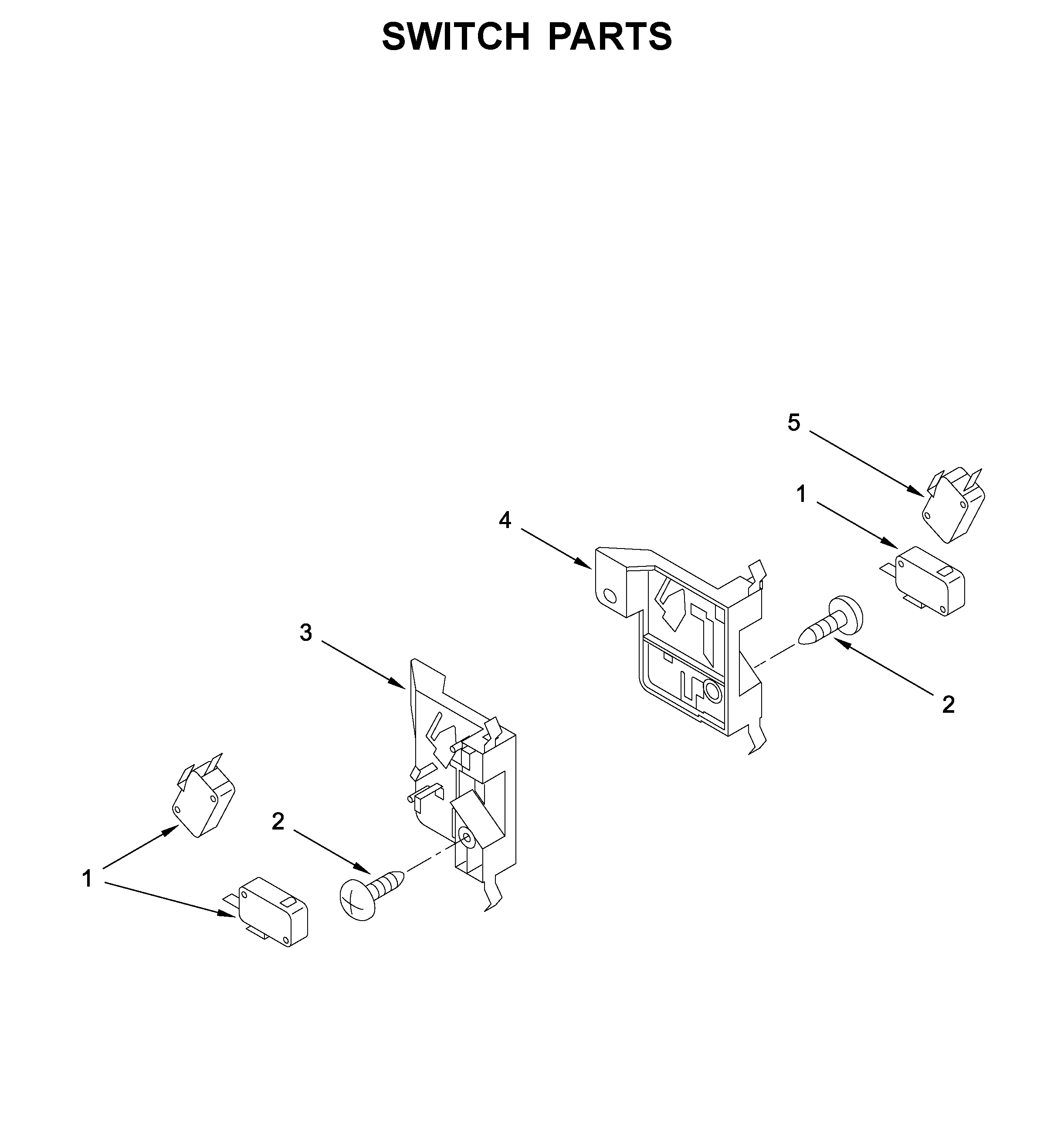 Switch parts