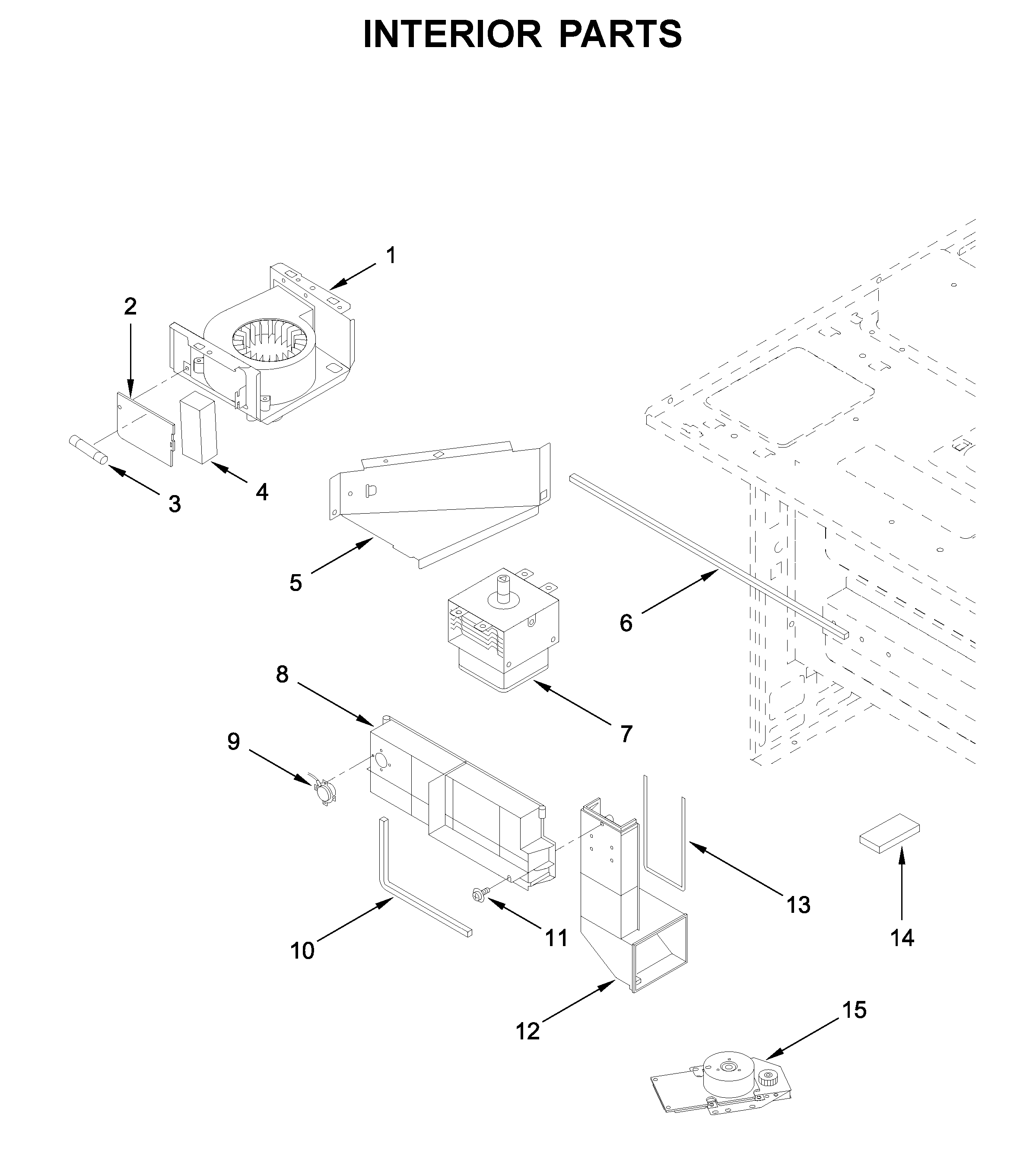 Interior parts