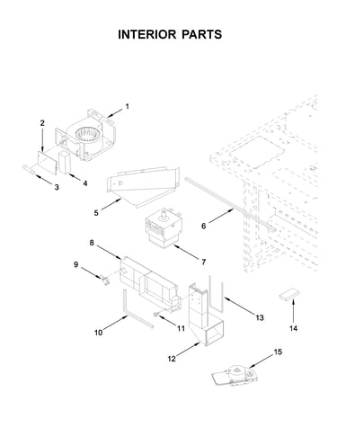 Interior parts