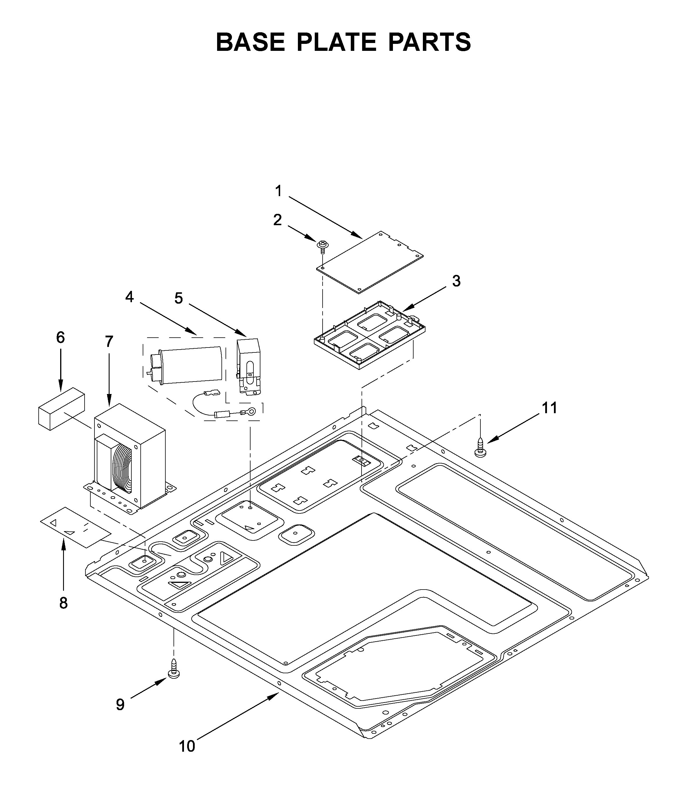 Base plate parts