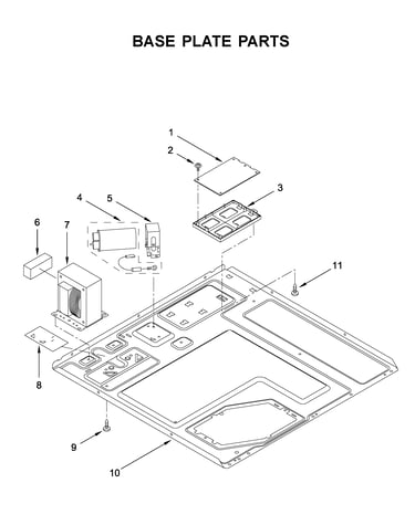Base plate parts