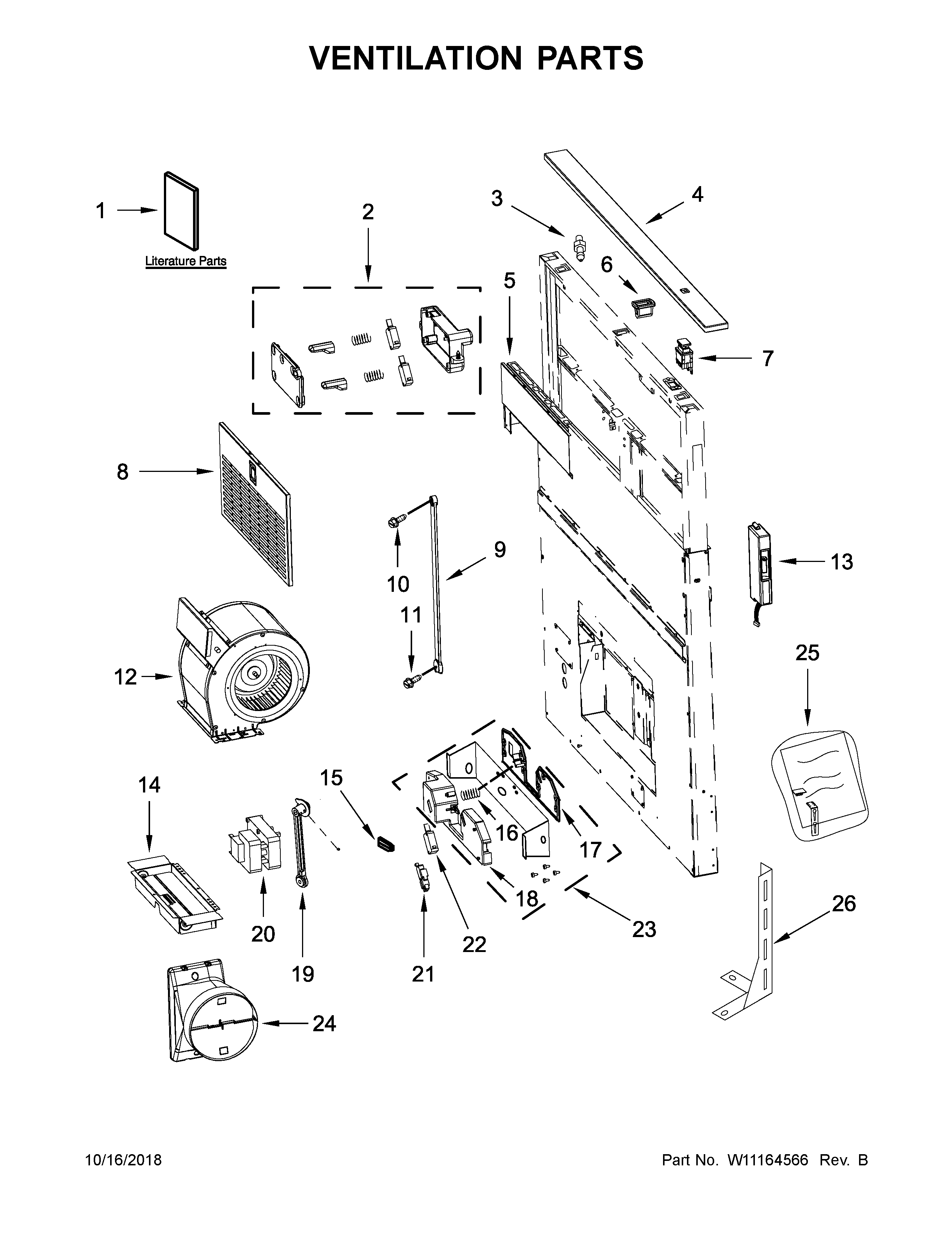 VENTILATION PARTS