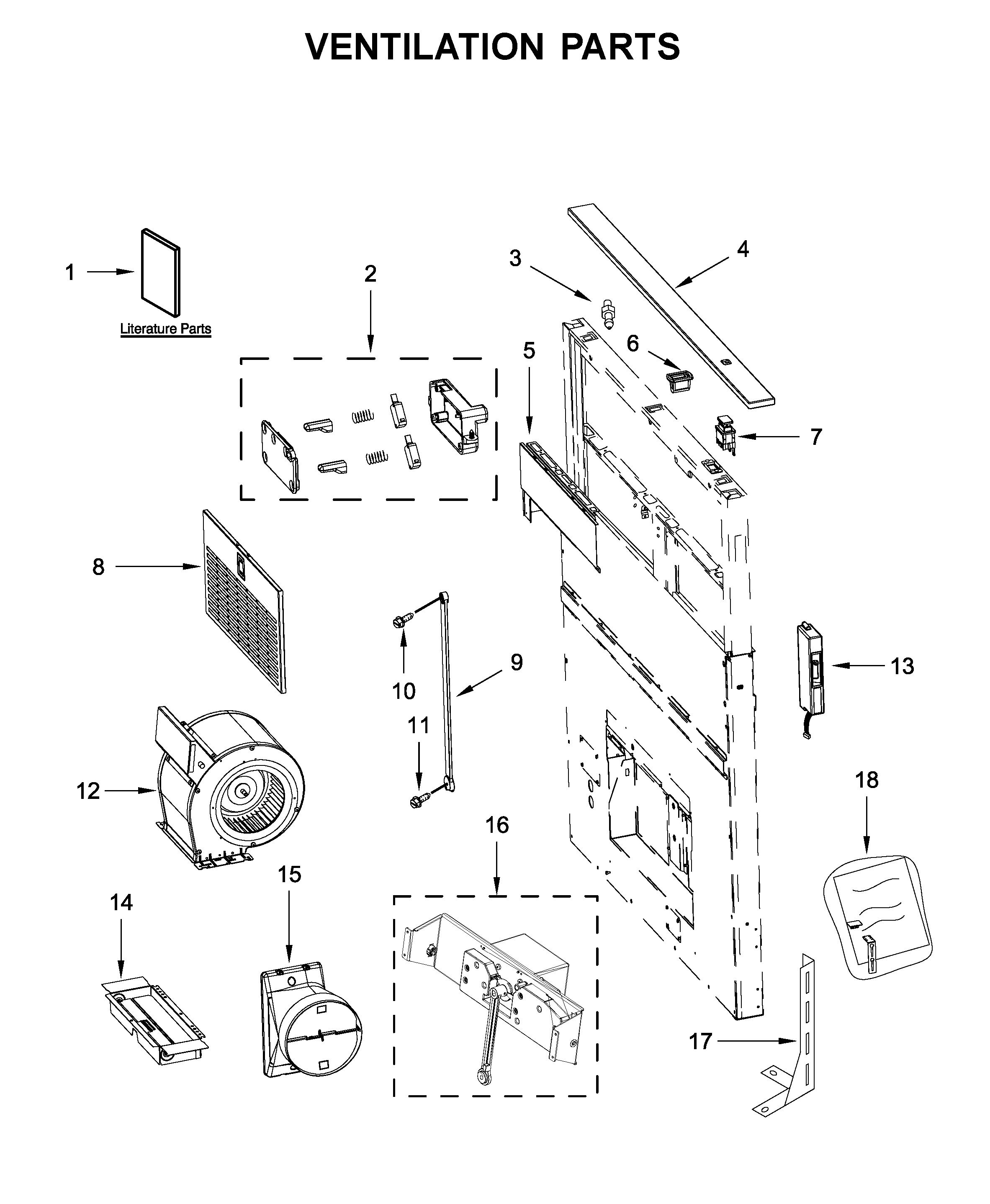 Ventilation parts