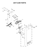 Air flow parts
