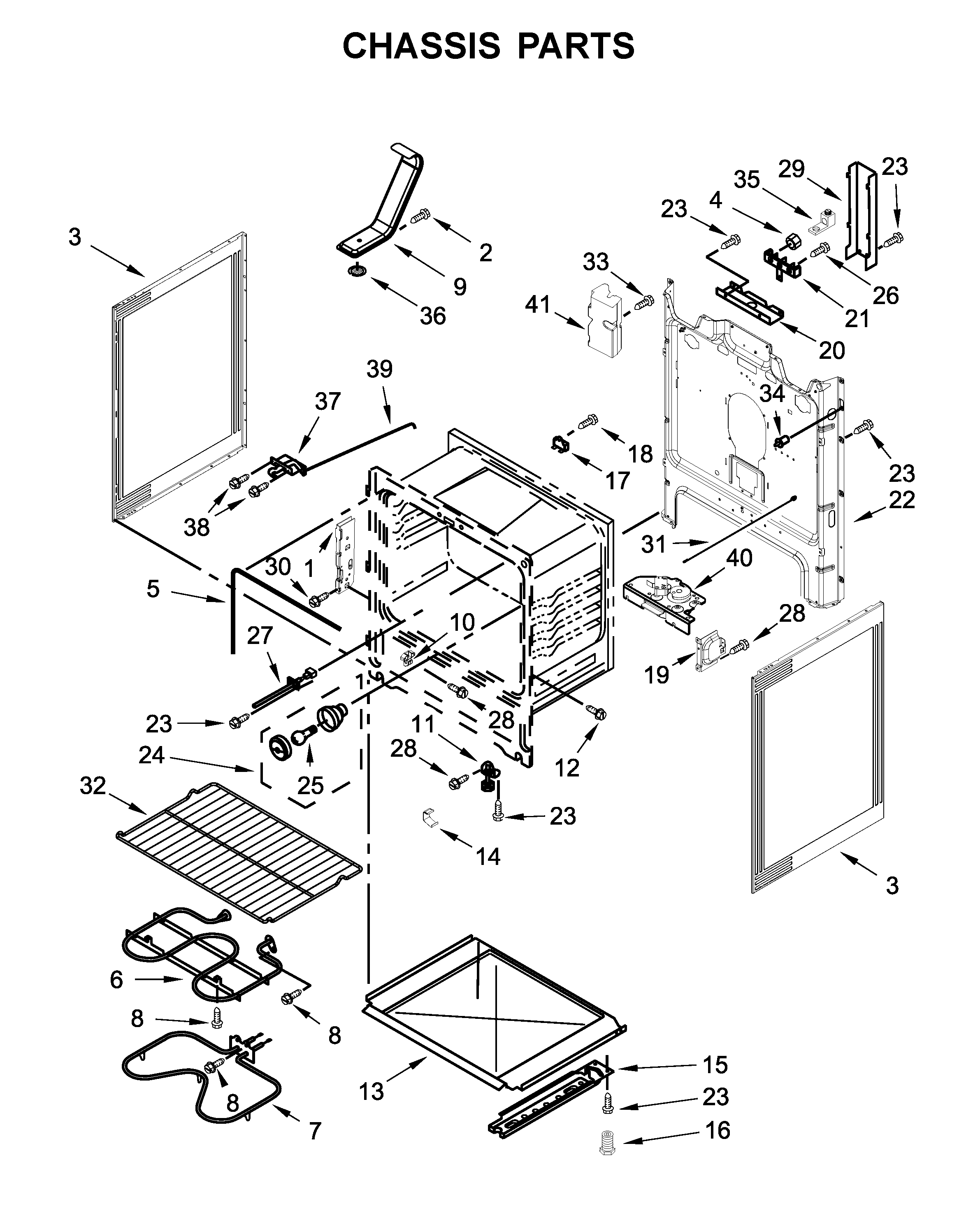 Chassis parts